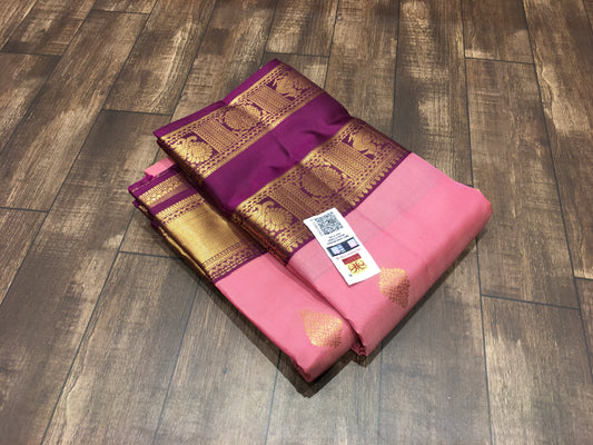 Pure Kanchipuram Silk