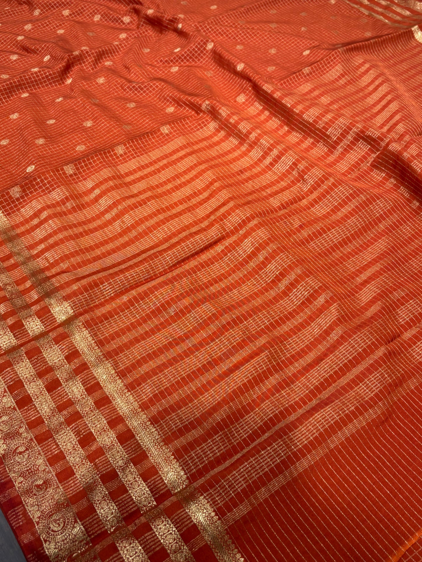 Semi Mysore Crape