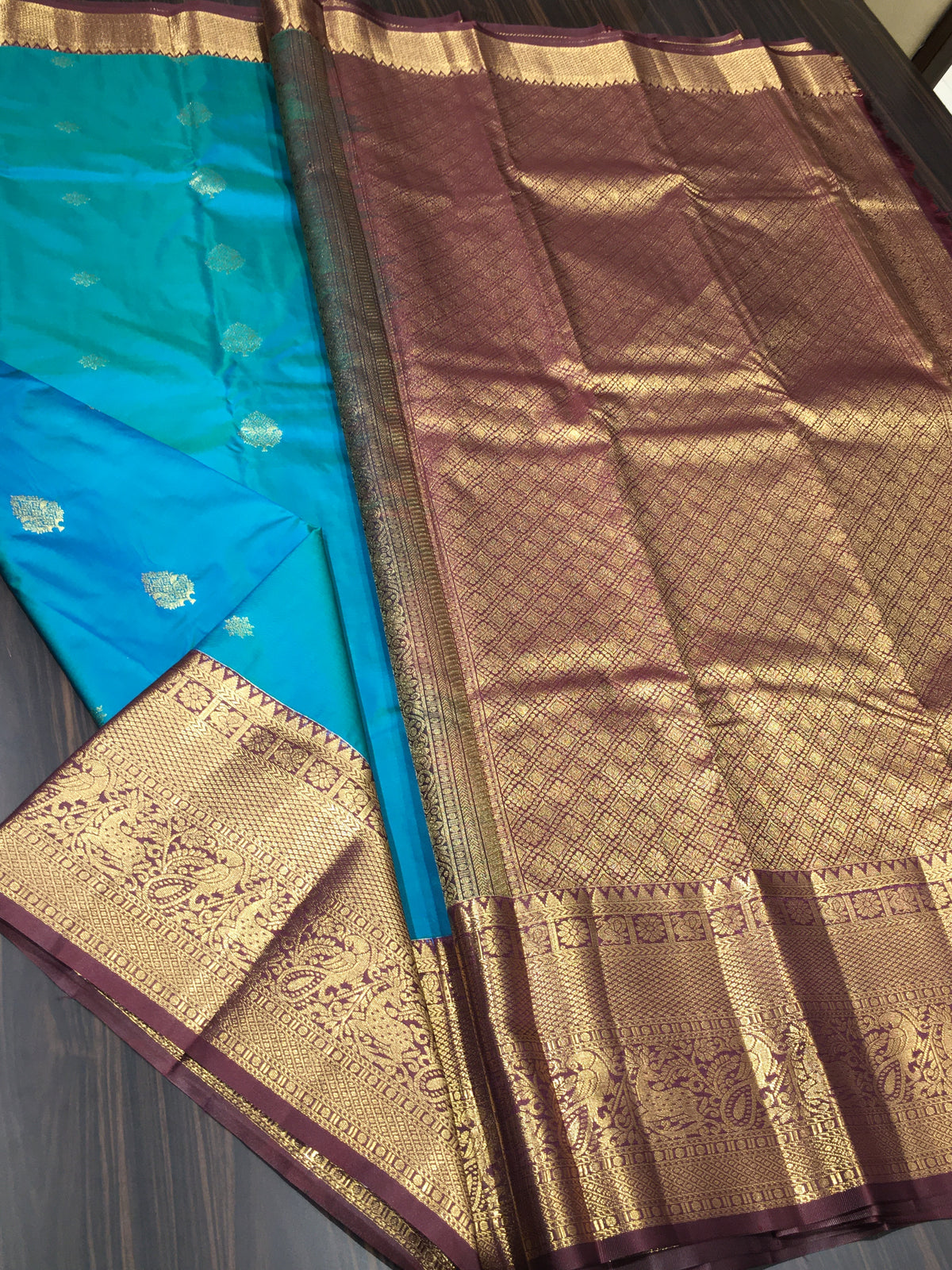 Semi Kanchipuram Silk