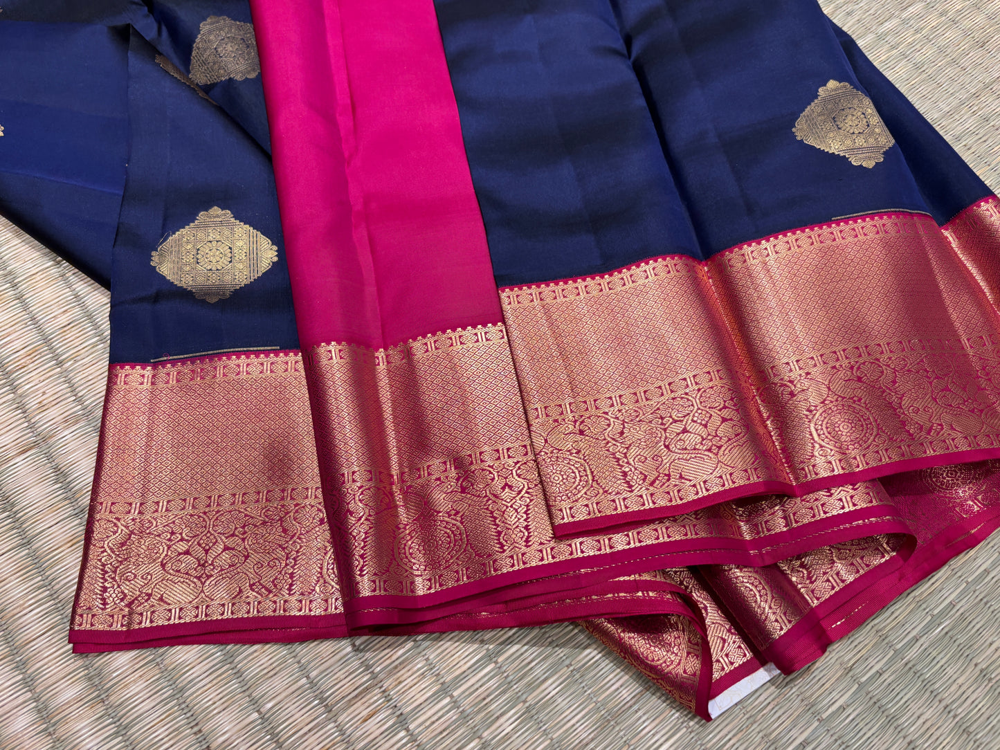 Pure Kanchipuram silk
