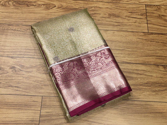 Semi Kanchipuram Tissue