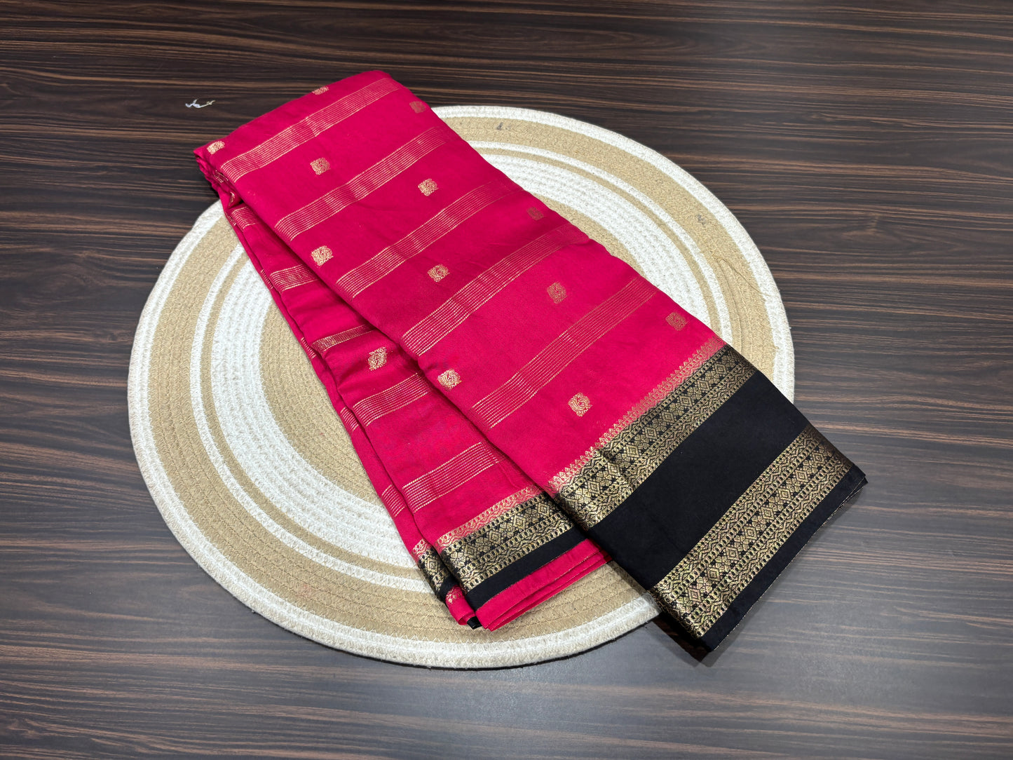 Semi Mysore crape