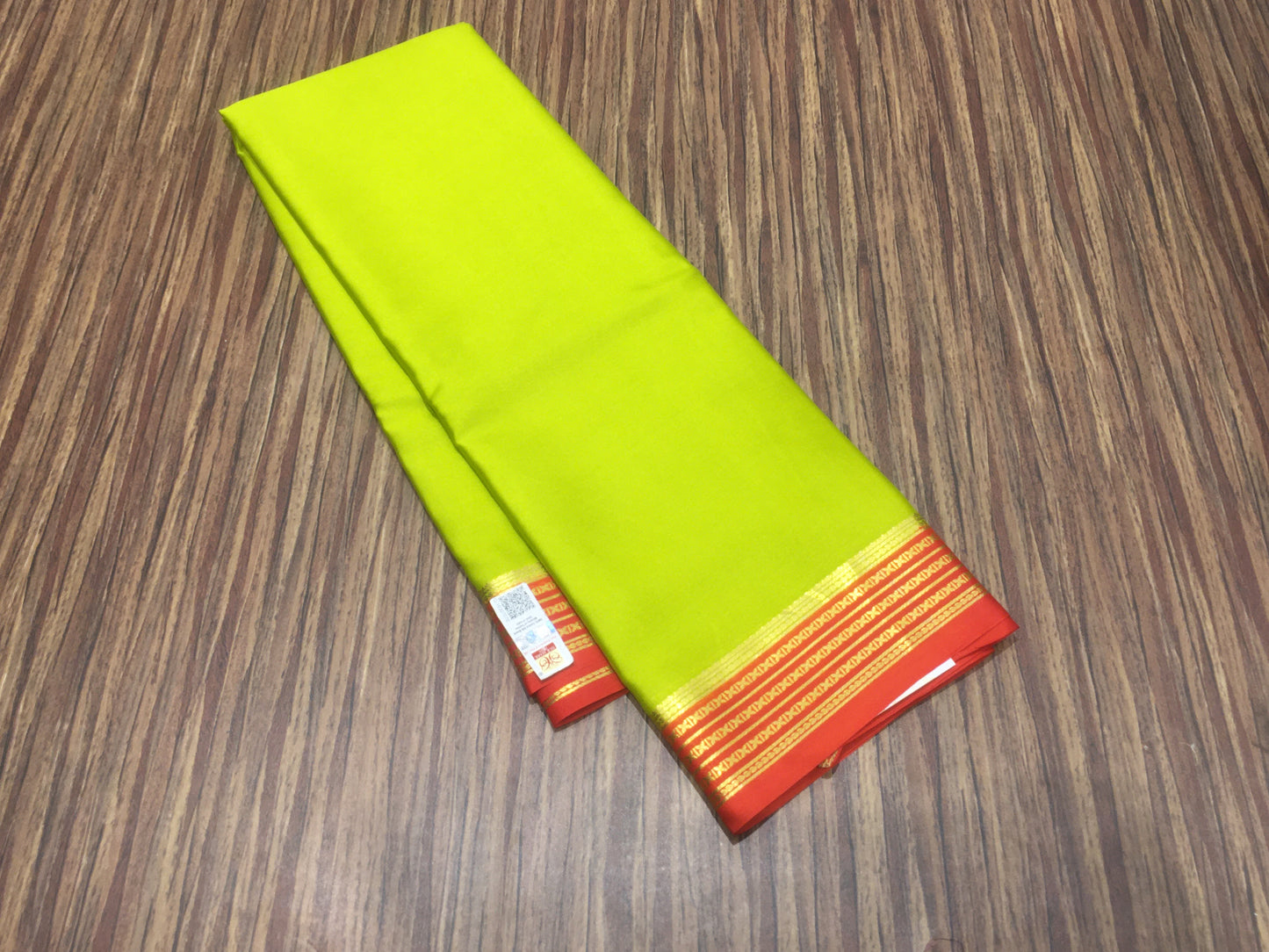 Pure Mysore silk