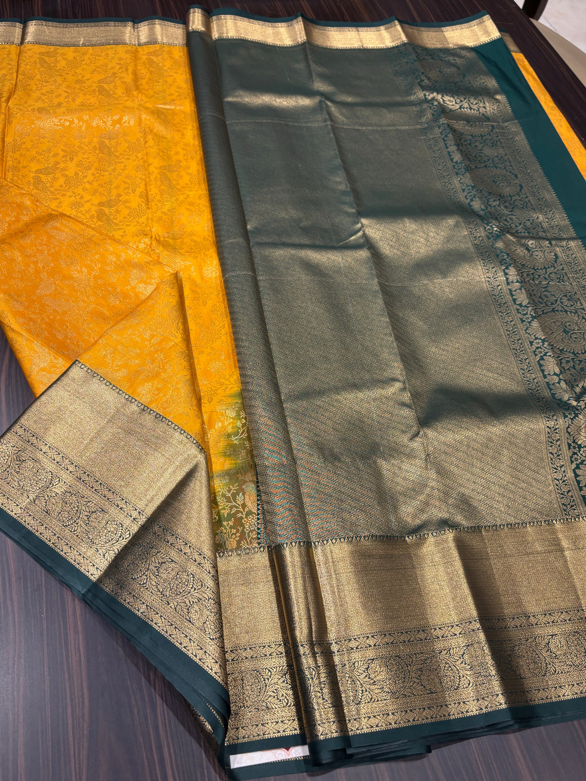 Semi Kanchipuram Silk