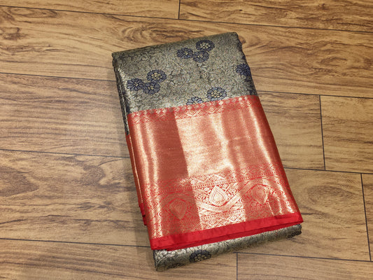 Semi Kanchipuram tissue
