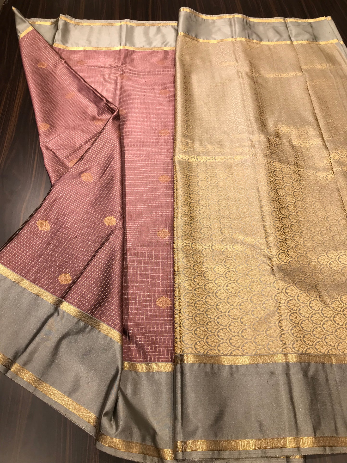 Semi Kanchipuram Silk