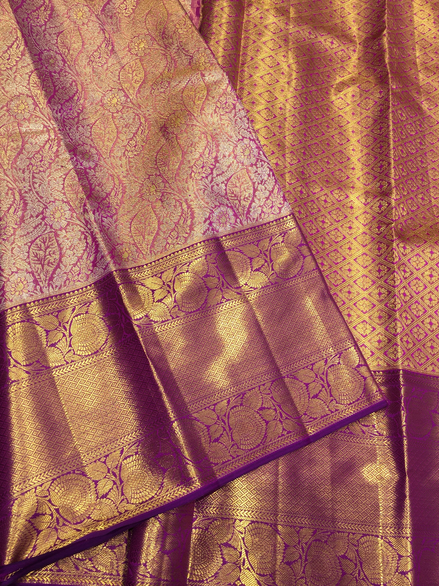 Pure Kanchipuram Tissue