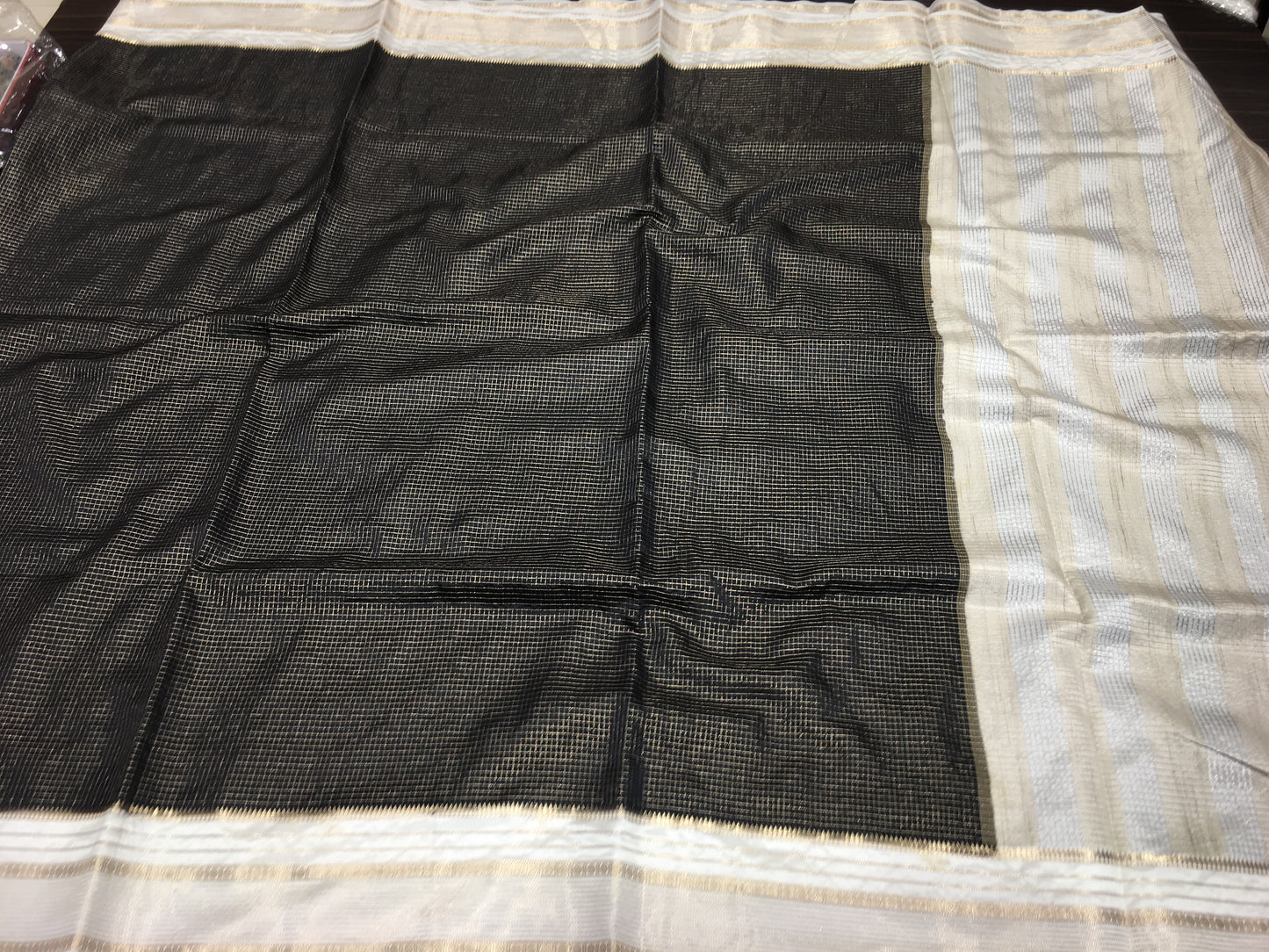 Moonga Crape Saree