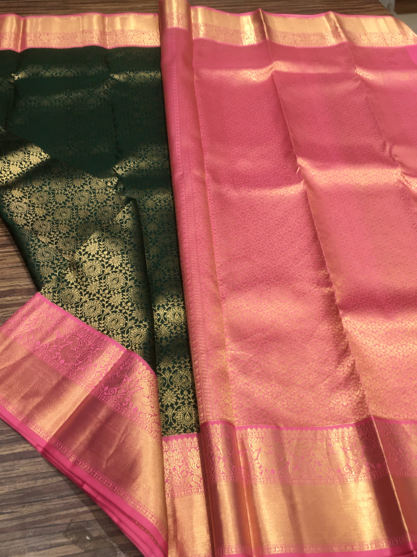 Pure Kanchipuram silk