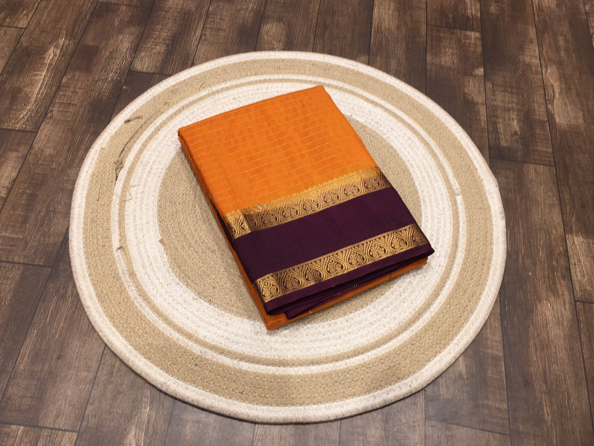 Semi Mysore Crape Silk