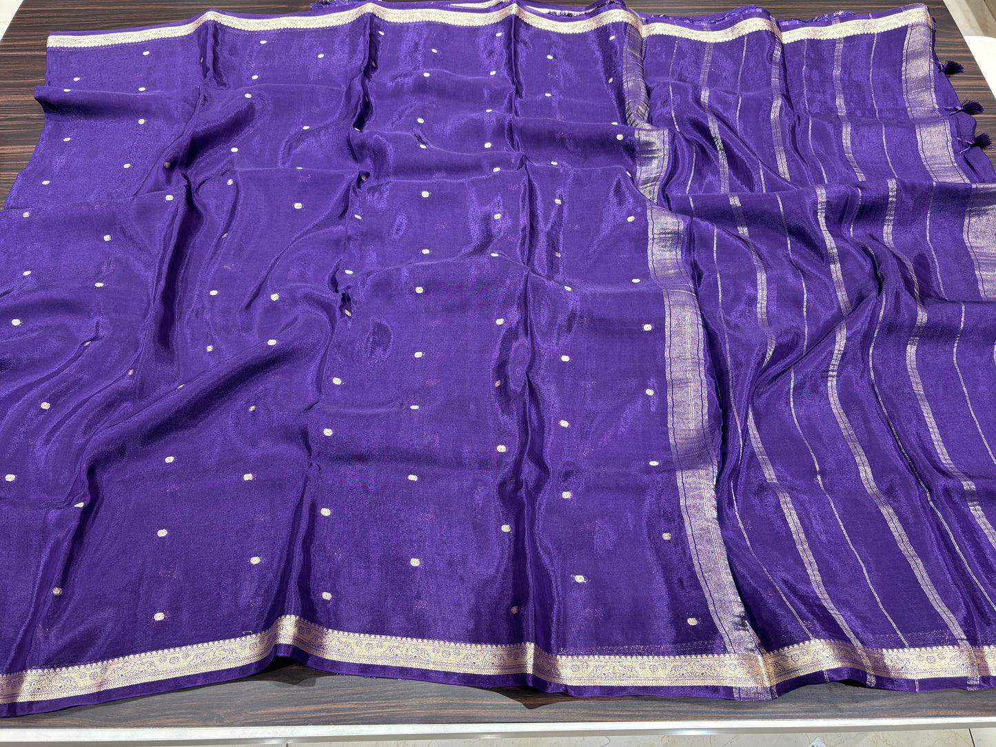 Semi Mysore crape