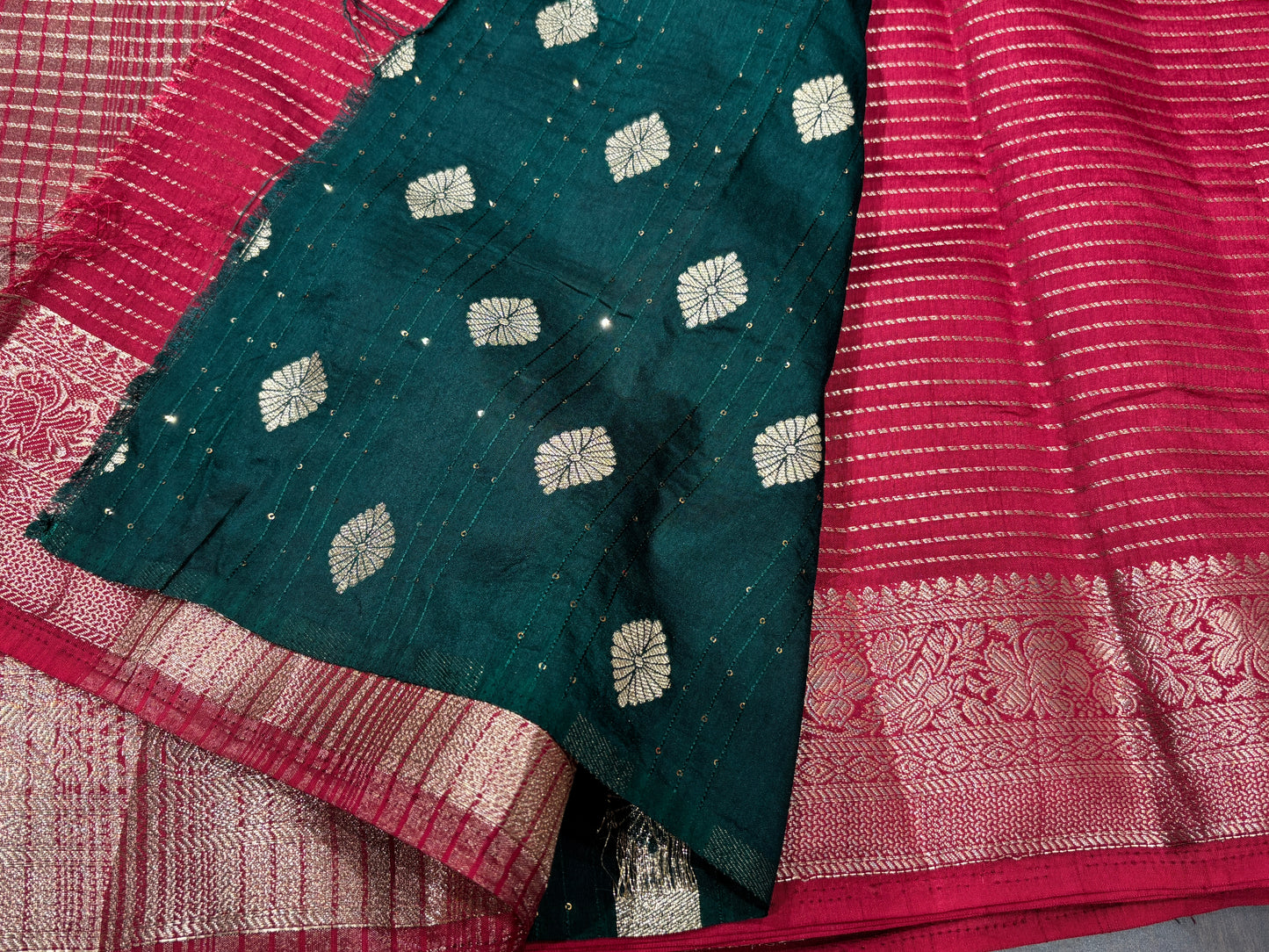 Dola silk saree