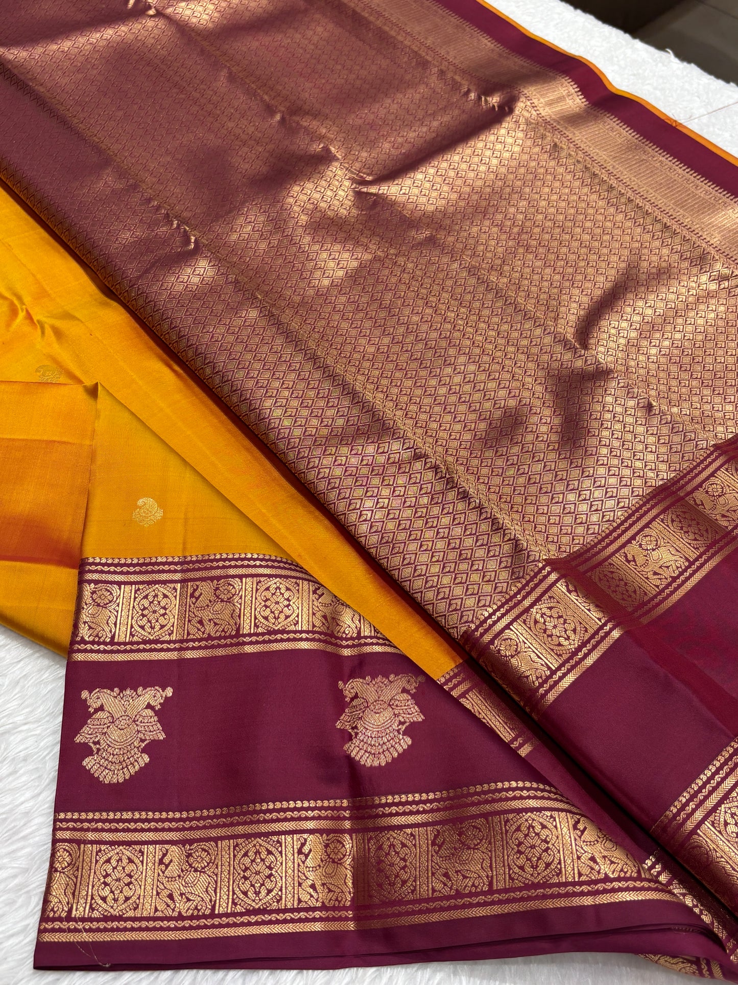 Pure Kanchipuram silk