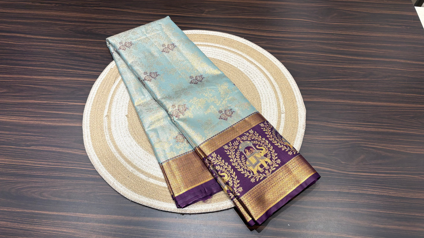 Semi Kanchipuram tissue
