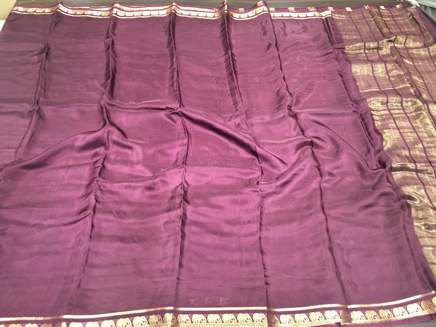 Semi Mysore crape