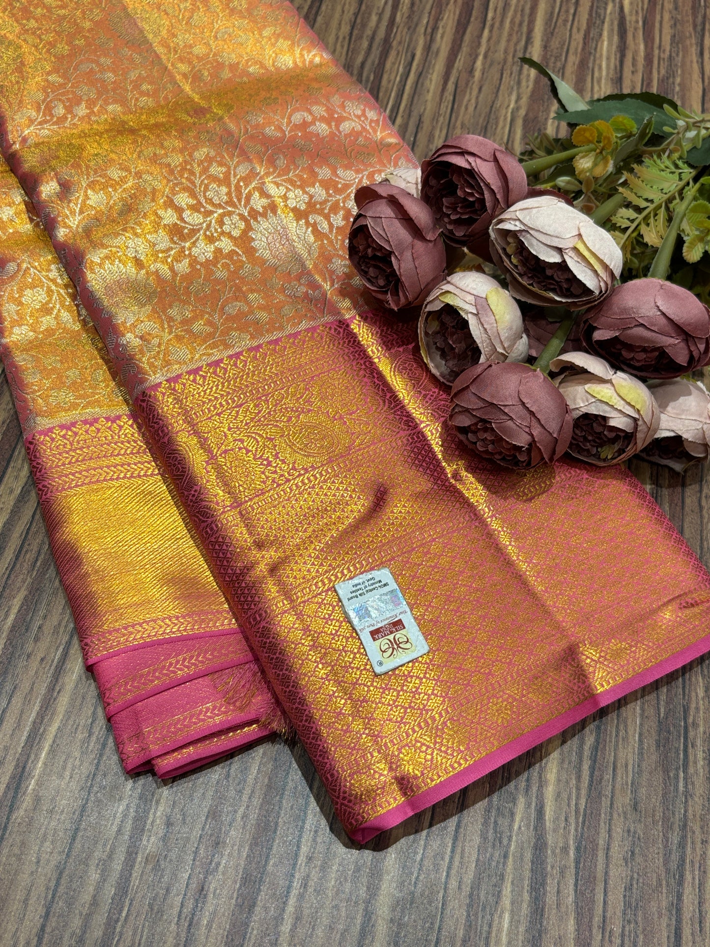 Pure Kanchipuram tissue
