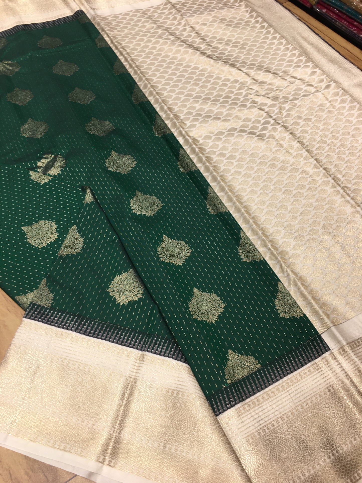 Semi Kanchipuram Silk