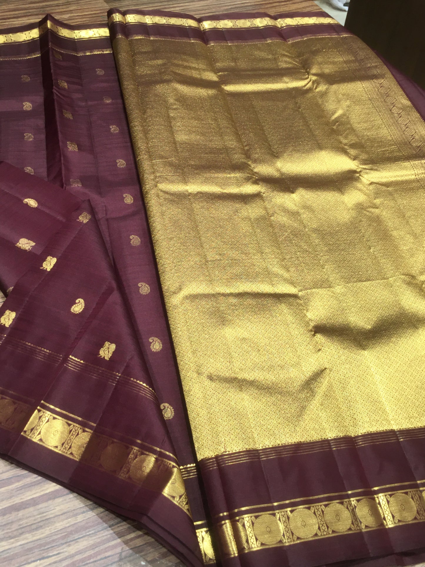 Pure Kanchipuram silk