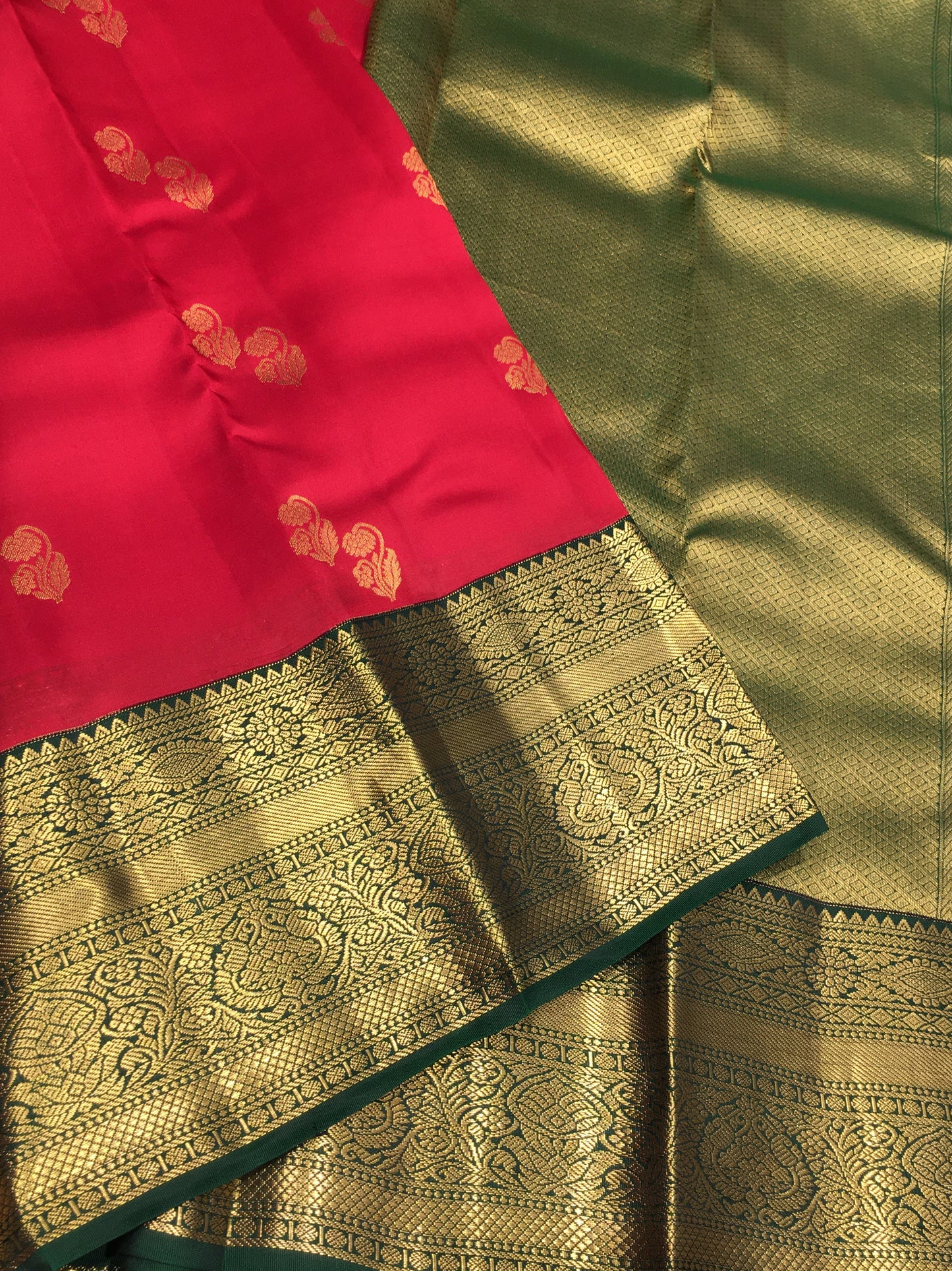 Pure Kanchipuram silk
