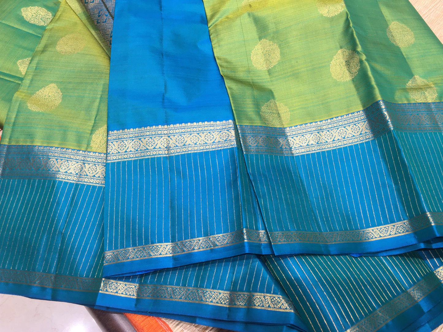Pure Kanchipuram silk