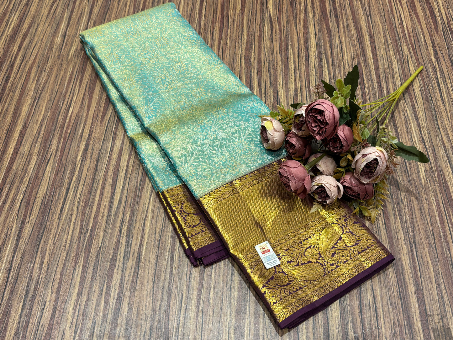Pure Kanchipuram tissue