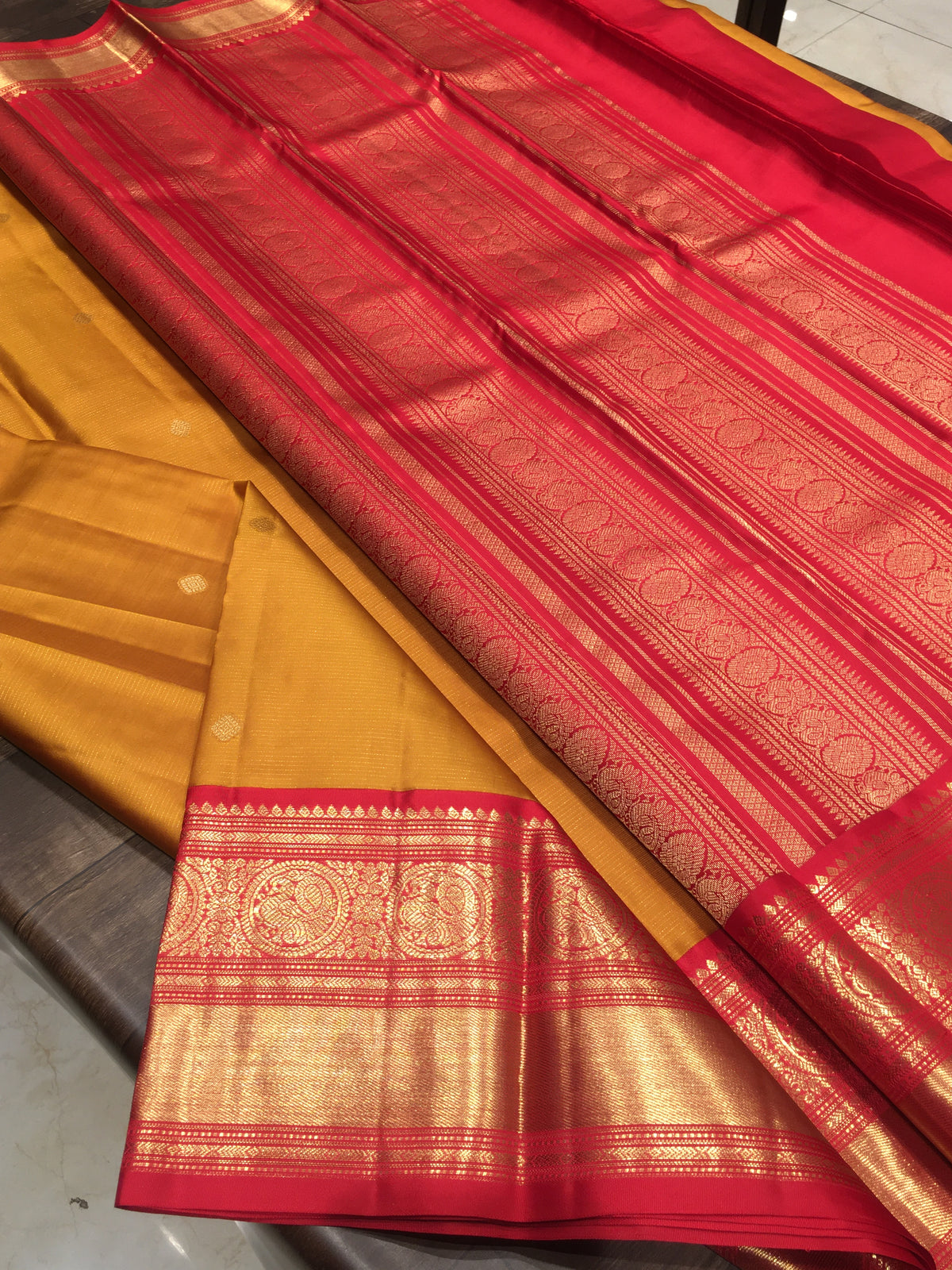Pure Kanchipuram Silk