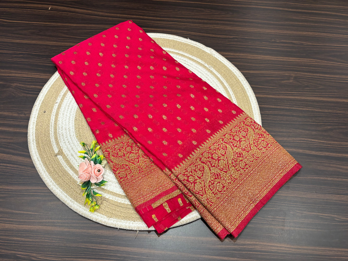 Chiffon Georgette Saree