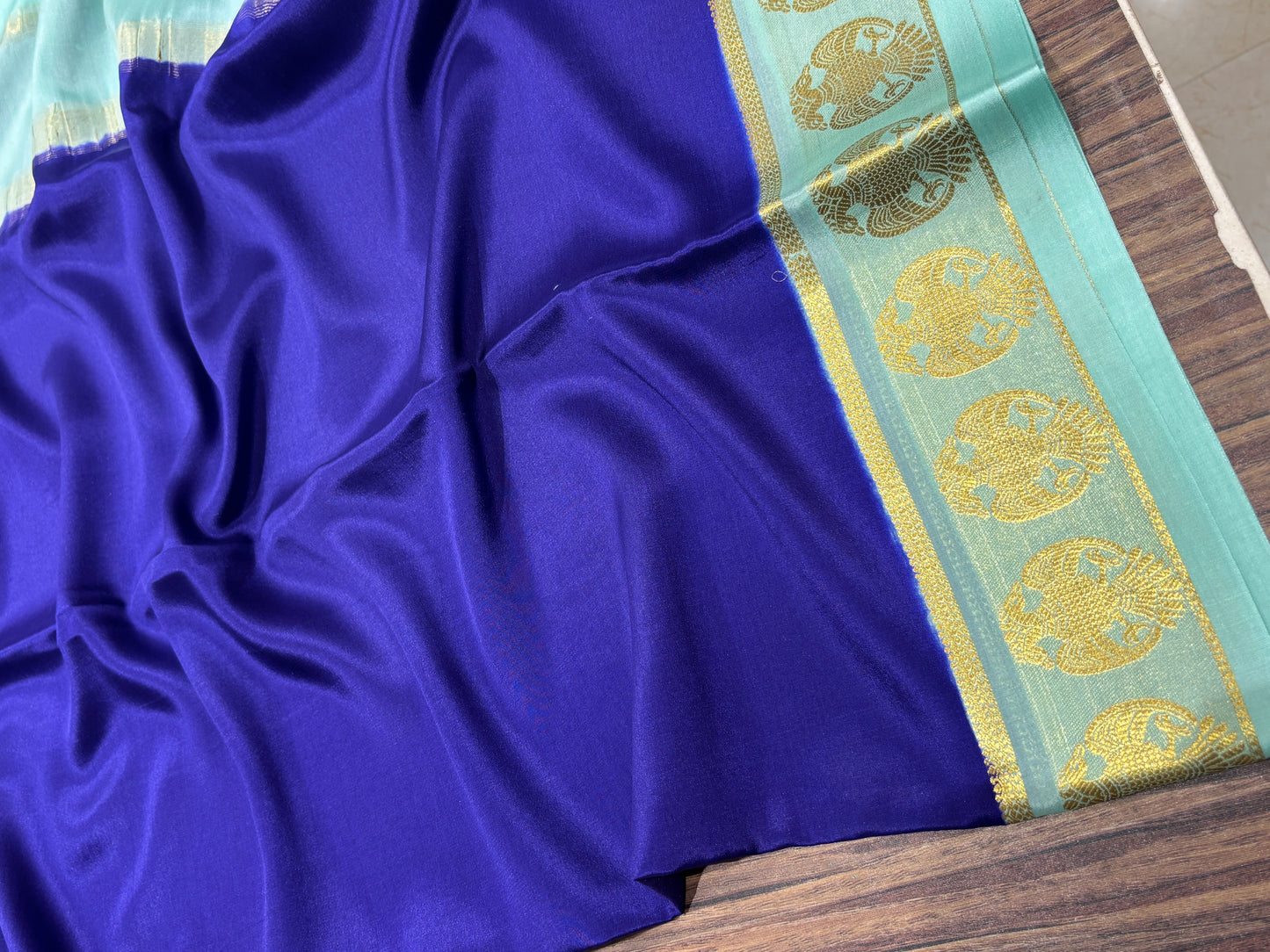 Pure Mysore silk