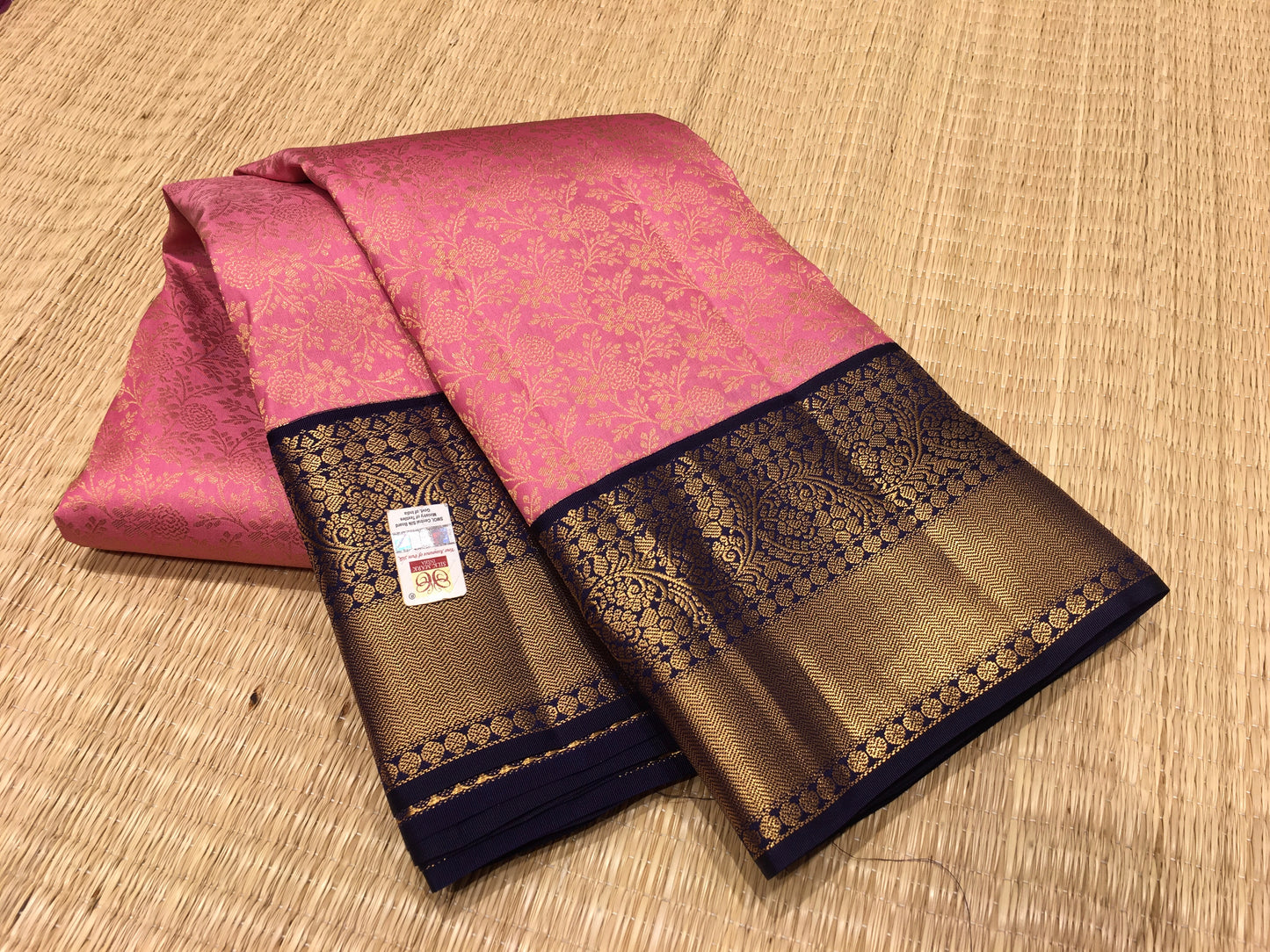Pure Kanchipuram silk