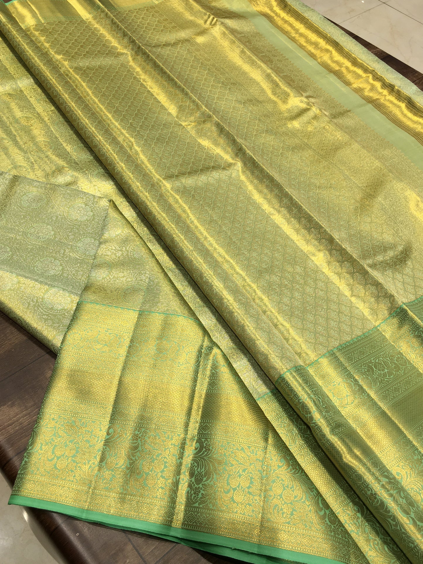 Pure Kanchipuram tissue