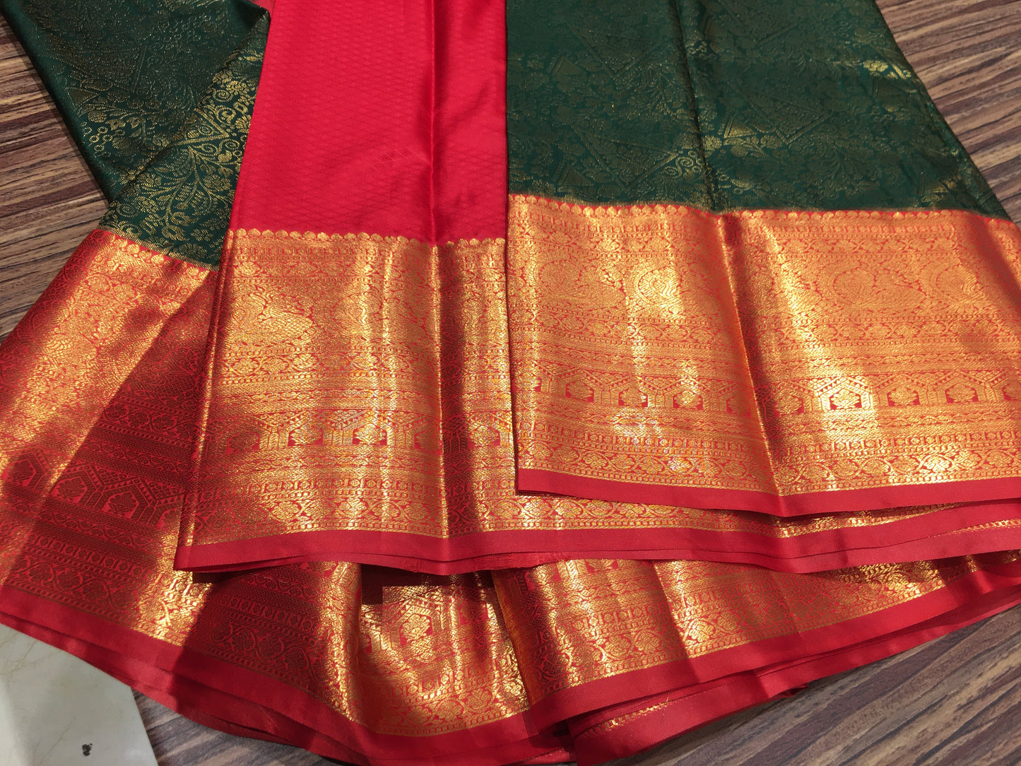 Semi Kanchipuram Silk