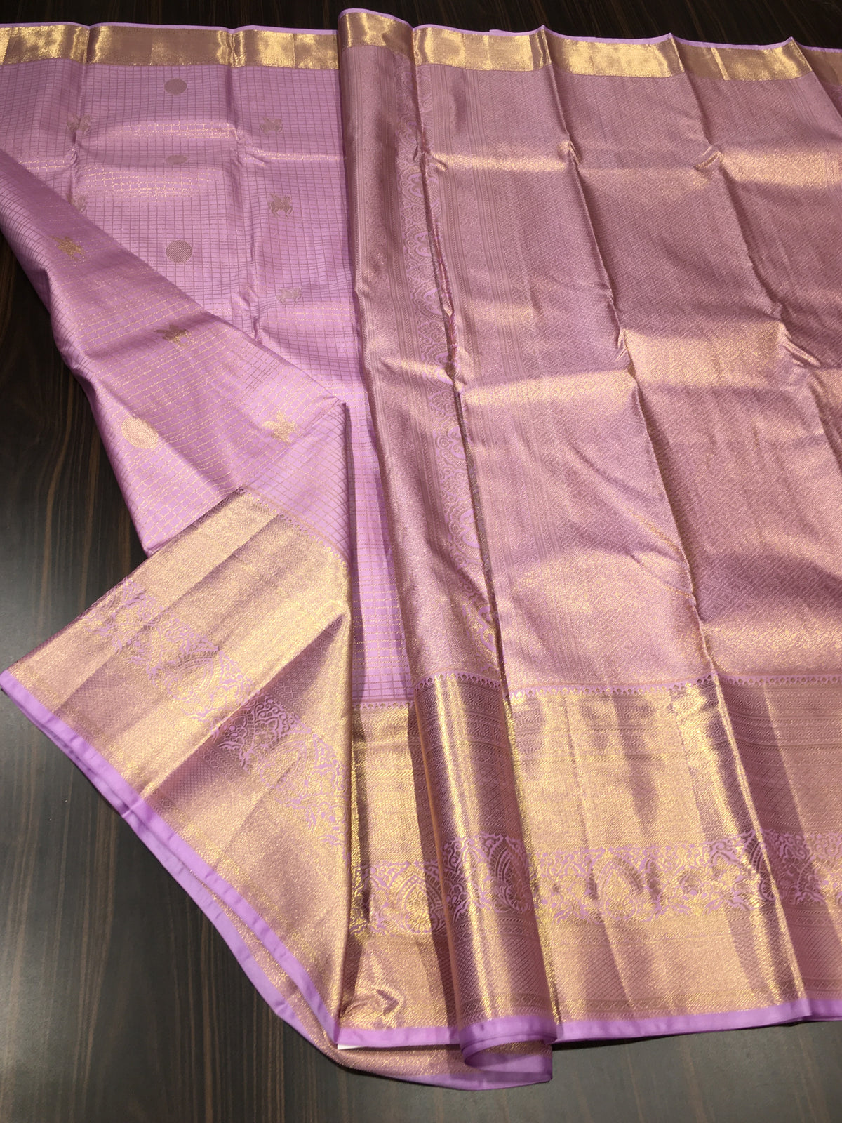 Semi Kanchipuram Silk