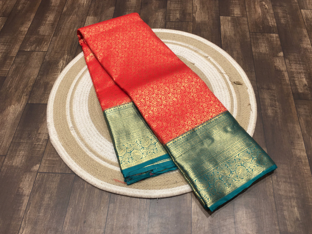 Semi Kanchipuram Silk