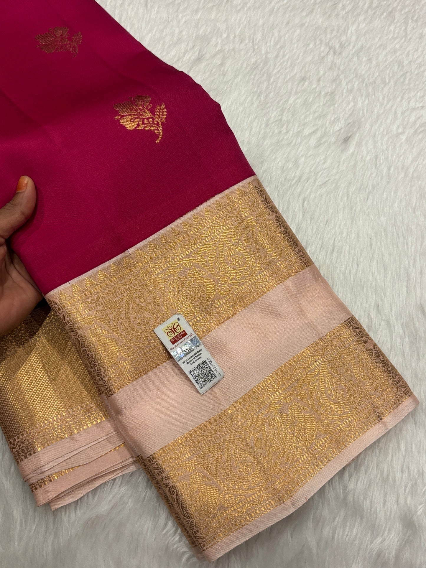 Pure Kanchipuram silk