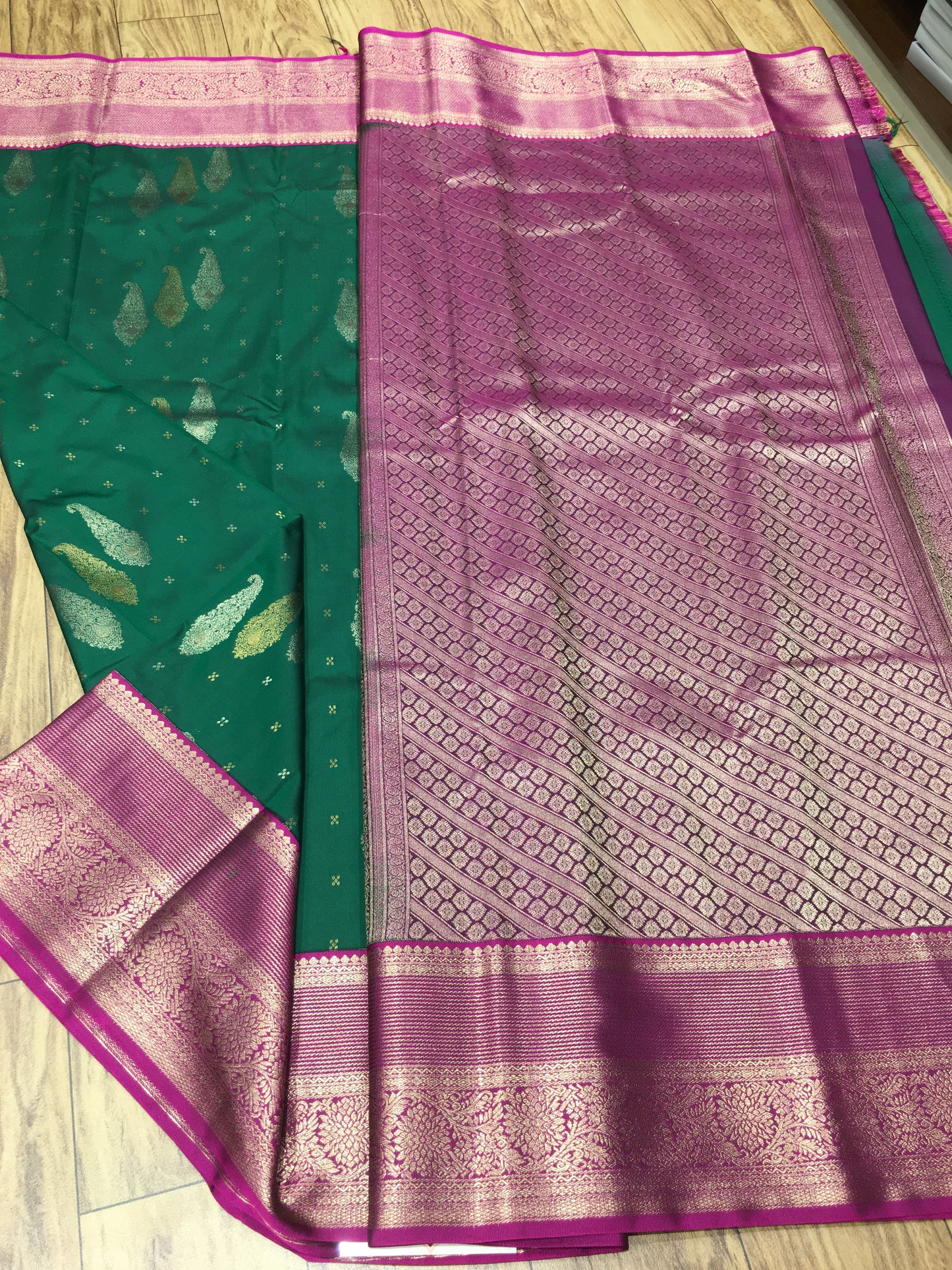Semi Kanchipuram Silk