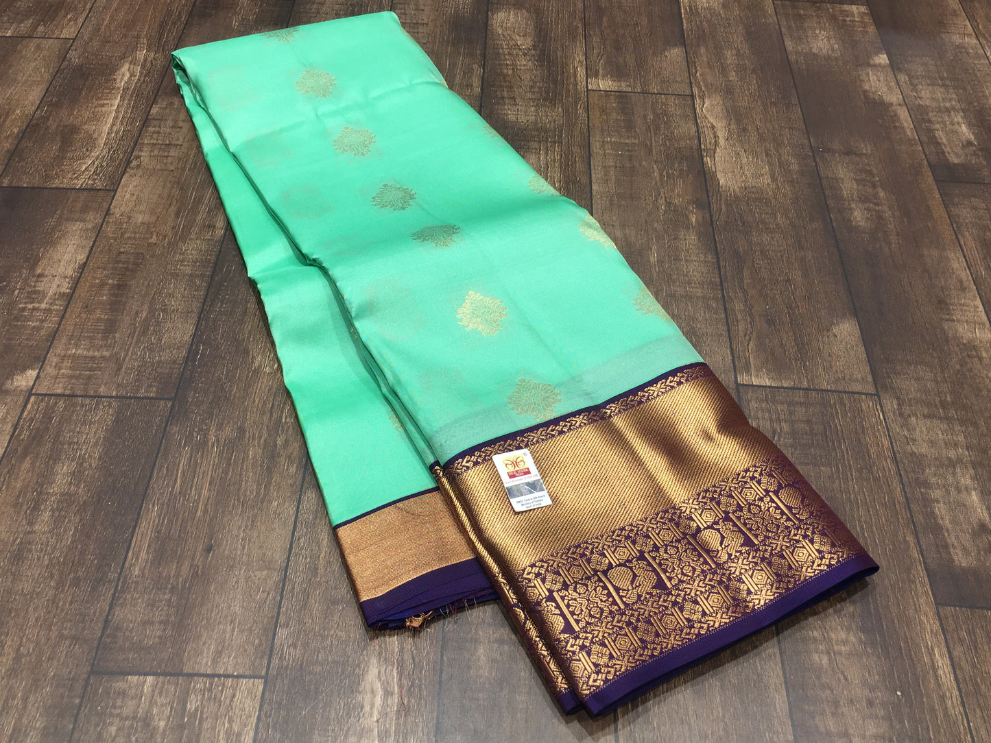 Pure Kanchipuram Silk