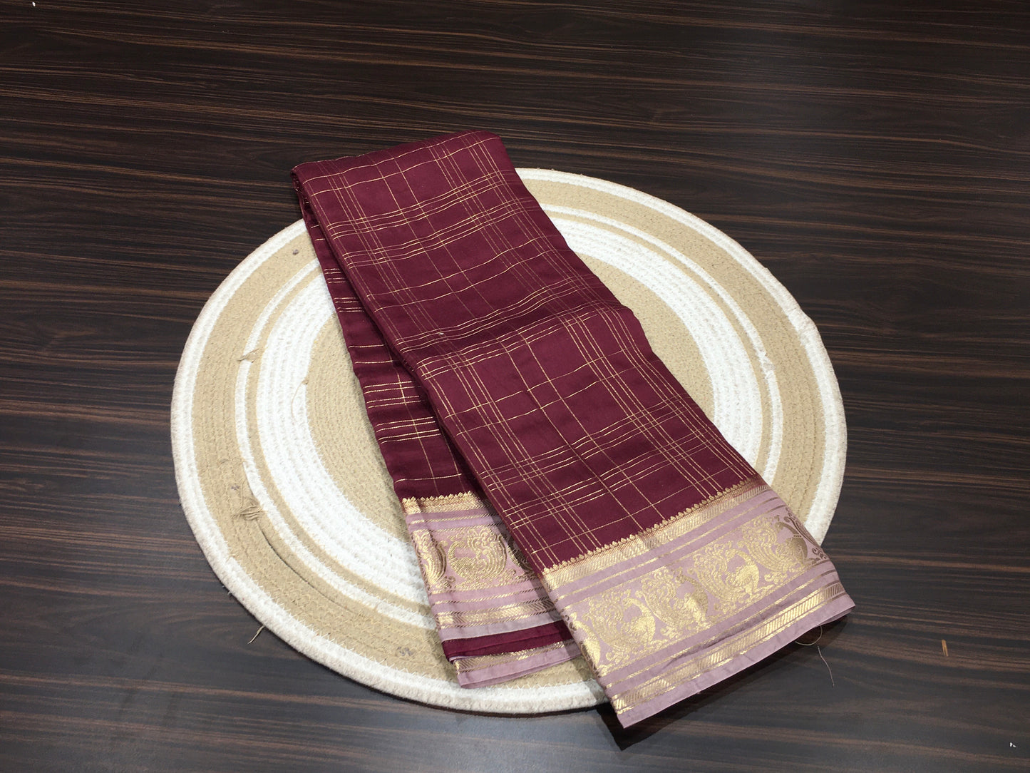 Semi Mysore Crape