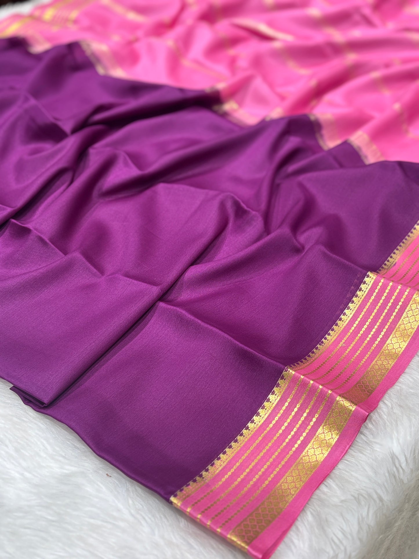 Pure Mysore silk