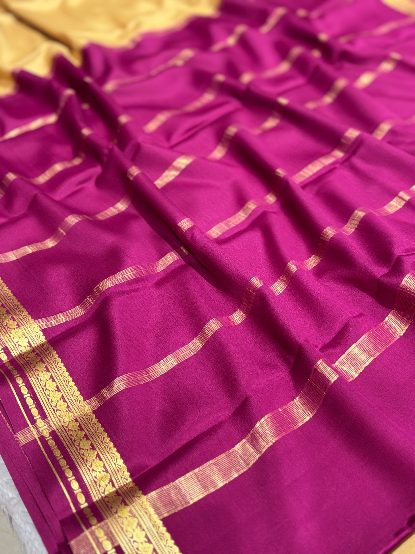 Pure Mysore silk