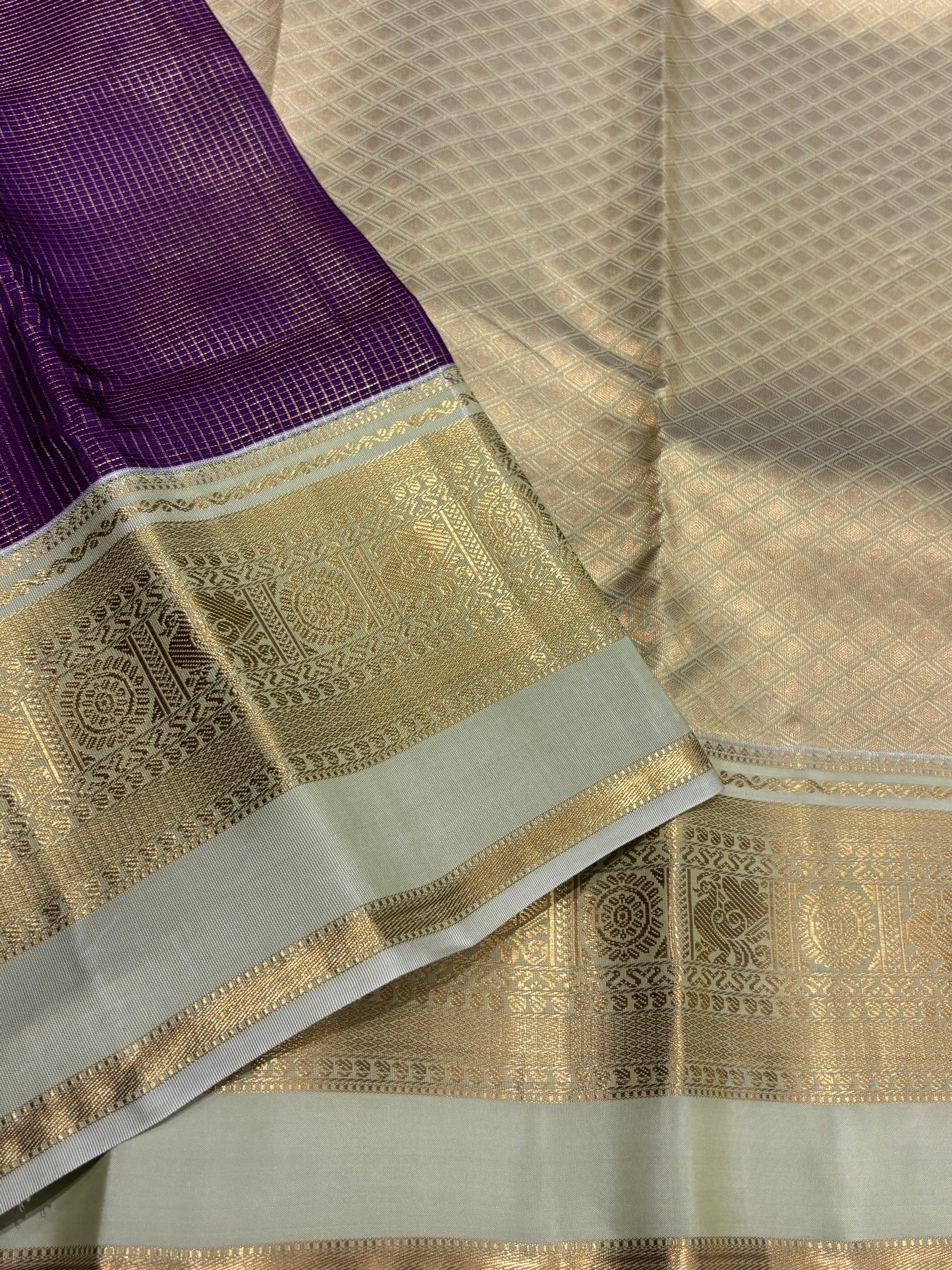 Pure Kanchipuram silk