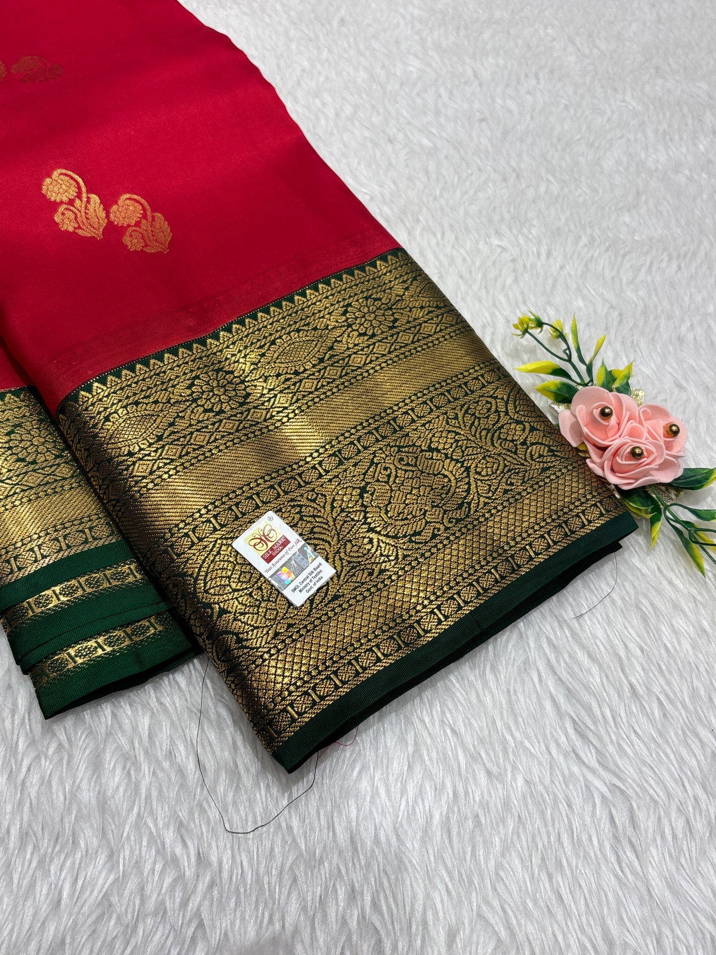 Pure Kanchipuram silk