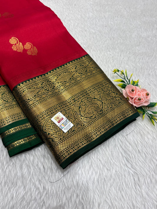 Pure Kanchipuram silk