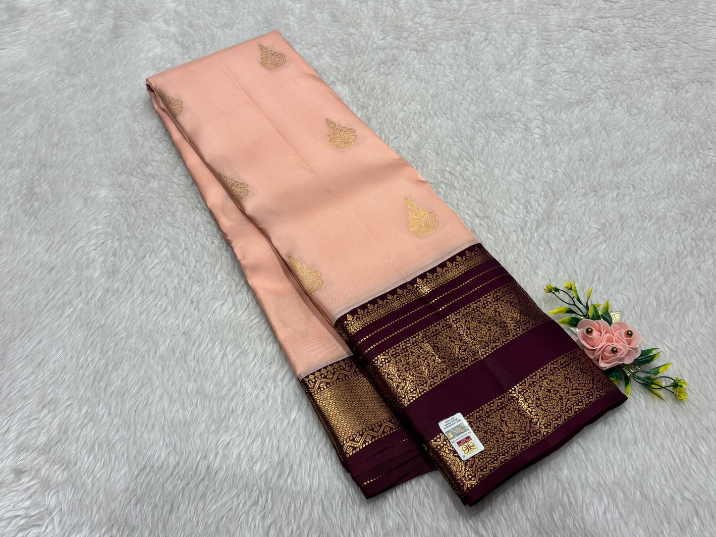 Pure Kanchipuram silk