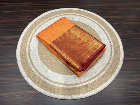 Semi Kanchipuram silk