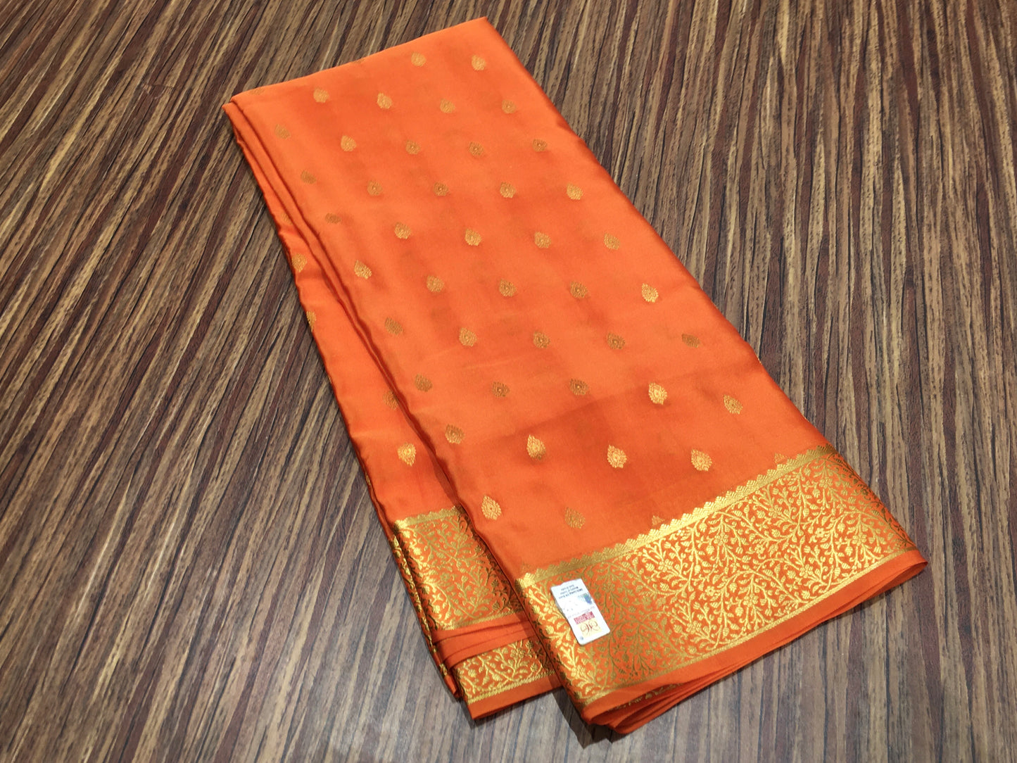 Pure Mysore silk