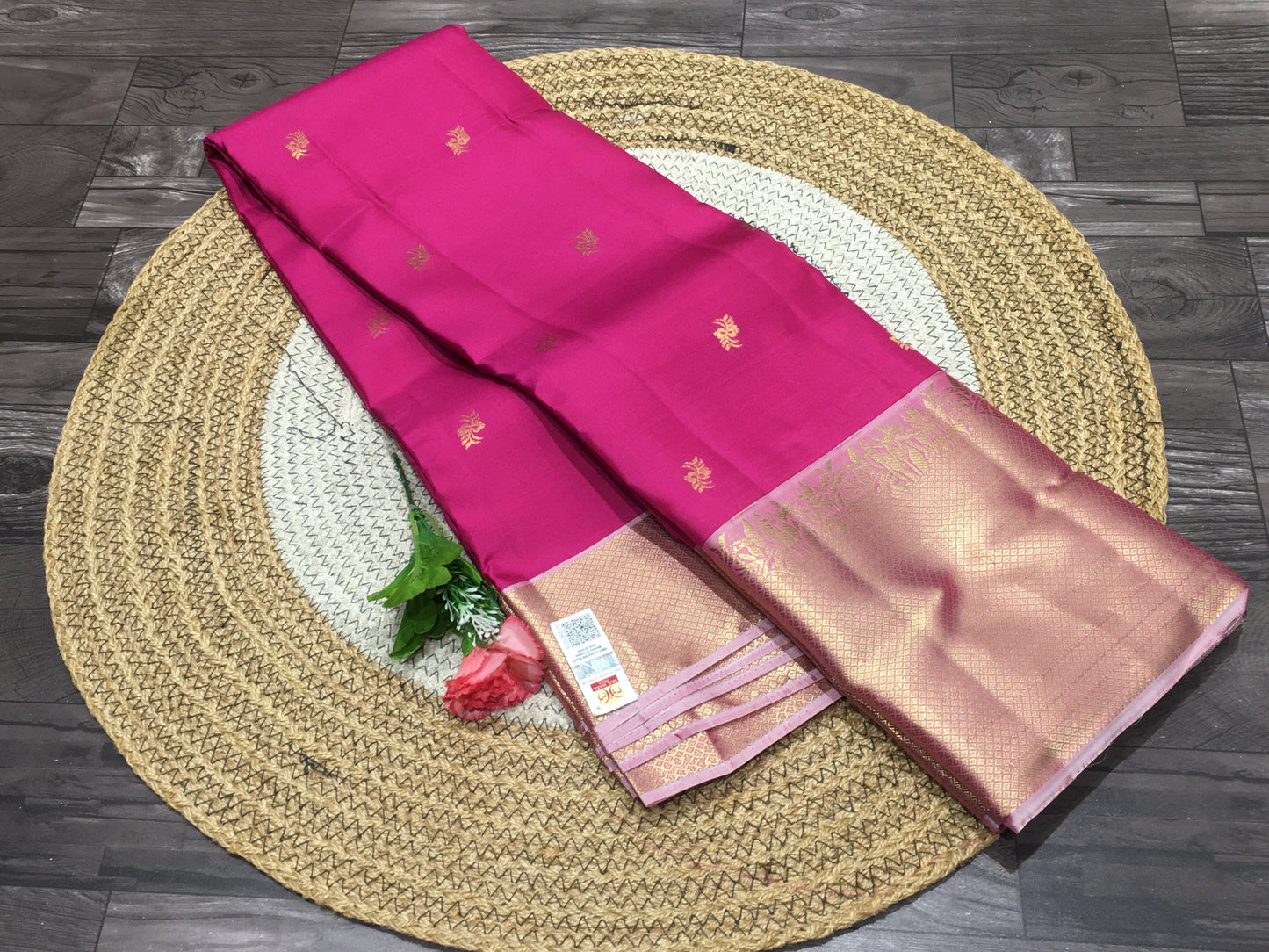 Pure Kanchipuram Silk