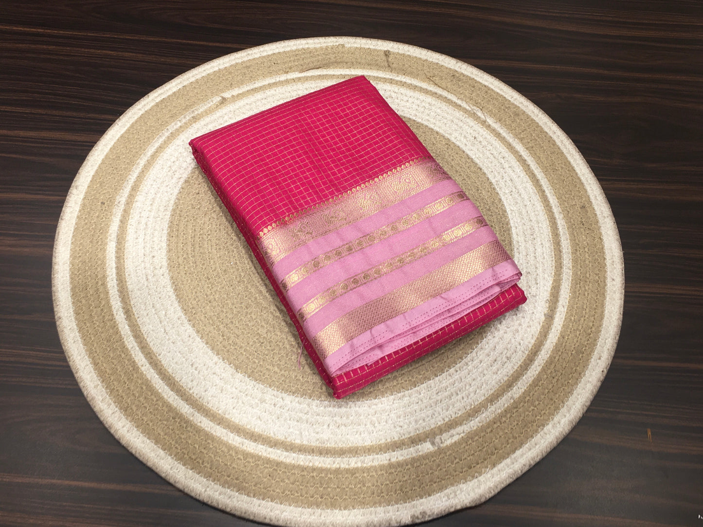 Semi Mysore Crape
