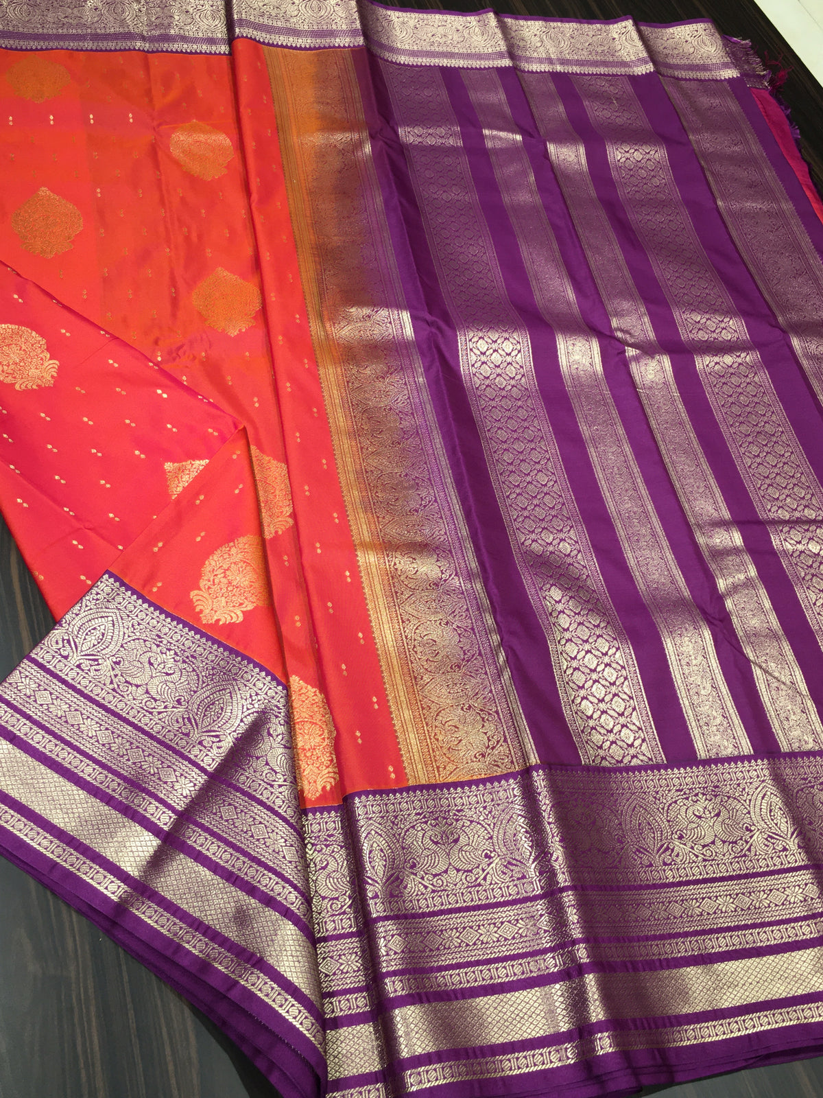 Semi Kanchipuram Silk