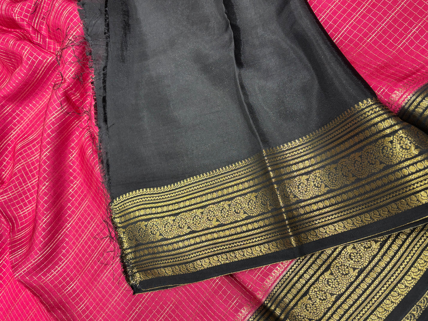 Semi Mysore Crape