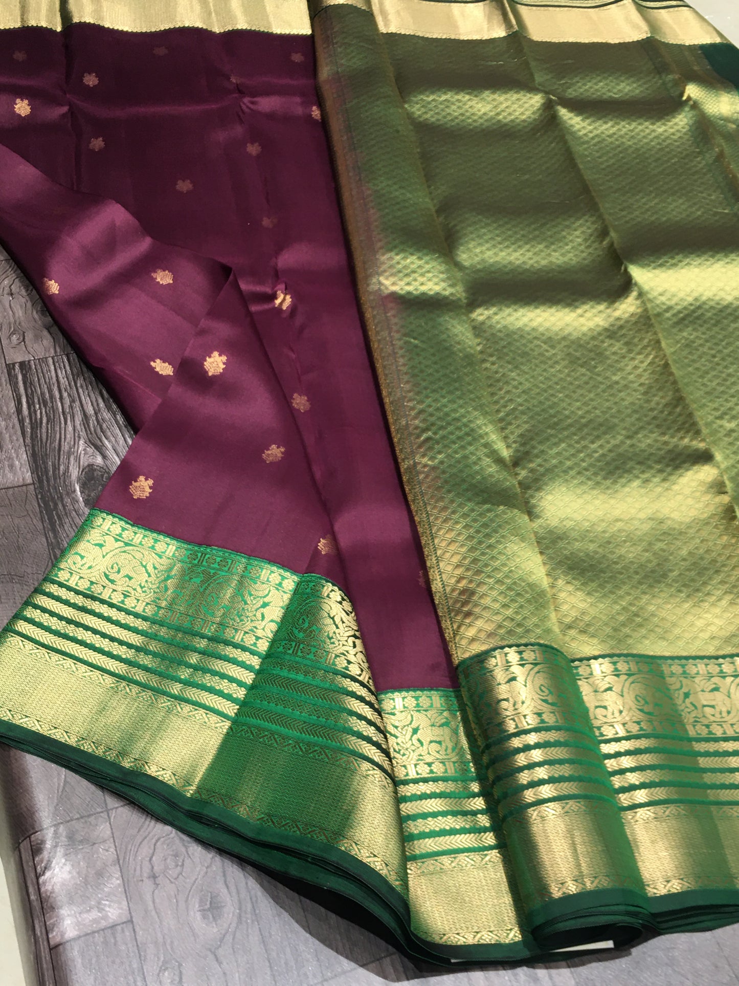 Pure Kanchipuram silk